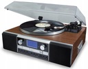 Проигрыватель проигрывателей Soundmaster PL905 коричневого цвета