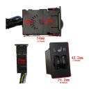 KIT KIT COVER HEATING UNDER DOOR CARD 2 SEAT REGULATION TEMPERATURES  photo 6