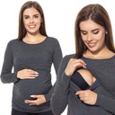 БЛУЗКА ДЛЯ КОРМЛЕНИЯ с длинными рукавами M