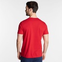 NAUTICA pánske tričko NAUTICA LOGO červené L Dominujúca farba červená