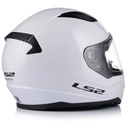 KASK MOTOCYKLOWY LS2 FF353 RAPID II BIAŁY POŁYSK + NIEBIESKA SZYBA Waga produktu z opakowaniem jednostkowym 2 kg