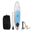 Deska SUP PADDLE BOARD Pompowana z wiosłem 305 cm