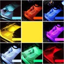 CORREAS DIODO LUMINOSO LED - LEDY USB INTERIOR AUTO CINTA CABINAS COCHE ILUMINACIÓN LEDOWE 