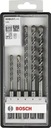 Набор сверл Bosch S4L Robust Line, 5 шт.