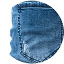 Spodnie męskie JEANSOWE zwężane przetarcia CODY r.34 Długość nogawki długa