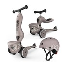 Детский самокат 2-в-1, Scoot and Ride, трехколесный + шлем XXS-S