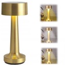 СВЕТОДИОДНАЯ НАСТОЛЬНАЯ ЛАМПА СЕНСОРНАЯ БЕСПРОВОДНАЯ ОСВЕЩЕНИЕ 1800 МАЧ