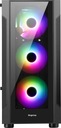 OBUDOWA ATX USB 3.0 PODWÓJNE SZKŁO PIWNICA GAMING + 1x WENTYLATOR RGB