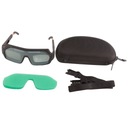 GOGLE OKULARY SPAWALNICZE OCHRONNE DO SPAWANIA