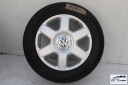 VW TOUAREG JANTES 18 PNEUS ÉTÉ ROUES JANTE 7L 7L6601025C 7L6 601 025 C 5X13photo 14