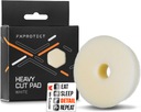 FX PROTECT Heavy Cut Pad Polerski Twarda Gąbka White 75/90 mm