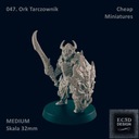 Рисунок 047. Орк Щитоносец - 32 мм - D&D