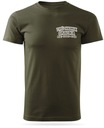 PODKOSZULEK MORO Z WŁASNYM NAPISEM NADRUKIEM - XXL Model Koszulka T-shirt z nadrukiem odblaskowym