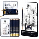 НАБОР КАРАНДАШЕЙ ДЛЯ ЭСКИЗОВАНИЯ ASTRA 12 ШТ.