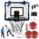 НАСТЕННАЯ БАСКЕТБОЛЬНАЯ ДОСКА + СКЛАДНАЯ БАСКЕТБОЛЬНАЯ КОРЗИНА С ЗАГСАМИ