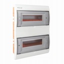 Модульное распределительное устройство скрытого монтажа РП-24 2x12 N+PE