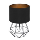 LAMPKA NOCNA STOŁOWA BIURKOWA DIAMENT Z ABAŻUREM