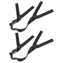 Ремешок для шлема Ремень для подбородка Шлем 2 шт.