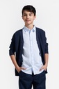 Chlapčenská košeľa 164 Elegantná košeľa pre chlapca Coccodrillo WC4 Kód výrobcu 5904986342862