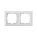 Ramka podwójna PERŁA BIAŁA ABEX