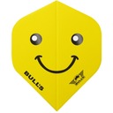 PIÓRKA DO DARTA BULLS SMILEY BUŹKA UŚMIECH