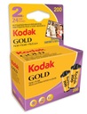 Пленка Kodak Gold 200/24 ​​(135) коробка 2 шт.