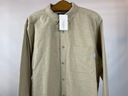 Pánska košeľa béžová WOOLRICH outdoor 100% bavlna Veľkosť XL