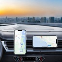 Магнитный автомобильный держатель для телефона на решетке
