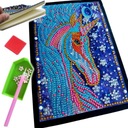 ДНЕВНИК БЛОКНОТ АЛМАЗНАЯ ВЫШИВКА СТАНДАРТ