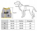 UBRANKO KAMIZELKA SZELKI CHŁODZĄCE DLA PSA XL Maksymalny obwód szyi 48 cm