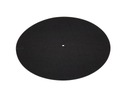 Коврик для проигрывателя проигрывателей, черный фетровый коврик, 3 мм, для проигрывателя пластинок