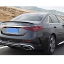 СПОЙЛЕР ЗАДНІЙ W STYLU AMG DO БЕНЗИН W206 2022+ ЧОРНИЙ БЛИСК ABS  (18614835721) фото min 6