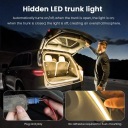 СТРІЧКА LED (СВІТЛОДІОД) DO БАГАЖНИКА АВТОМОБІЛЬНОГО 4M ДАТЧИК РУХУ CIEPLA  (18800690239) фото min 4