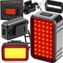 МОЩНЫЙ ЗАДНИЙ ВЕЛОСИПЕДНЫЙ ФОНАРЬ СО СВЕТОДИОДНОЙ РУЧКОЙ USB, АККУМУЛЯТОРОМ 350 мАч, НАБОР XXL