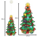Lampki LED wisząca dekoracja świąteczna choinka 45cm EAN (GTIN) 5903039742598