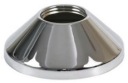Розетка-конус высокая 3/4 дюйма, хром 624