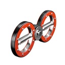 Arm Exerciser 360 stopni obrotowy trening siłowy Arm Rotator Machine Red