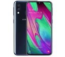 Samsung Galaxy A40 4/64 ГБ DS черный + закаленное стекло + чехол