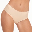Трусики БИКИНИ БЕЖЕВЫЕ ЖЕНСКИЕ БЕСШОВНЫЕ ГЛАДКИЕ ЛАЗЕРНАЯ РЕЗКА MORAJ M