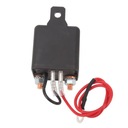 INTERRUPTOR CORRIENTE HEBEL BATERÍA AUTO 12V 200A AL 2 PIEZAS MANDO 