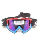 Синие и красные мотоциклетные очки