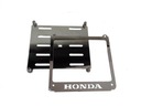 ХРОМИРОВАННАЯ МЕТАЛЛИЧЕСКАЯ РАМКА НОМЕРНОГО ЗНАКА HONDA
