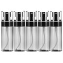 100ML PRZEŹROCZYSTA BUTELKA Z SPRAYEM BUTELKI Z SPRAYEM POJEMNIK DO PRZECHOWYWANIA PERFUM