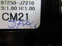 ПАНЕЛЬ КОНДИЦІОНЕРА KIA CEED 3 97250-J7210  (14365046607) фото min 6