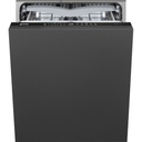 % Встраиваемая посудомоечная машина со скрытой панелью SMEG STL362CS