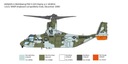 Plastový model V-22A Osprey 1/72 Značka Italeri