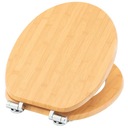 СИДЕНЬЕ ДЛЯ УНИТАЗА, СИДЕНЬЕ ДЛЯ УНИТАЗА, МЕДЛЕННО ЗАКРЫВАЮЩИЙСЯ УНИТАЗ УНИВЕРСАЛЬНЫЙ МДФ