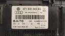 PANNEAU CLIMATISATION AUDI A6 S6 C6 4F 4F1820043AGphoto 8
