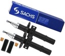 АМОРТИЗАТОРЫ SACHS + ПЕРЕДНЯЯ ОСЬ VW POLO 9N 9A