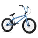 Велосипед Mankind Planet BMX — полуматовый синий